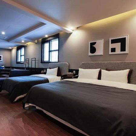 Hotel Brown Dot Yangjeong Busan Exterior foto