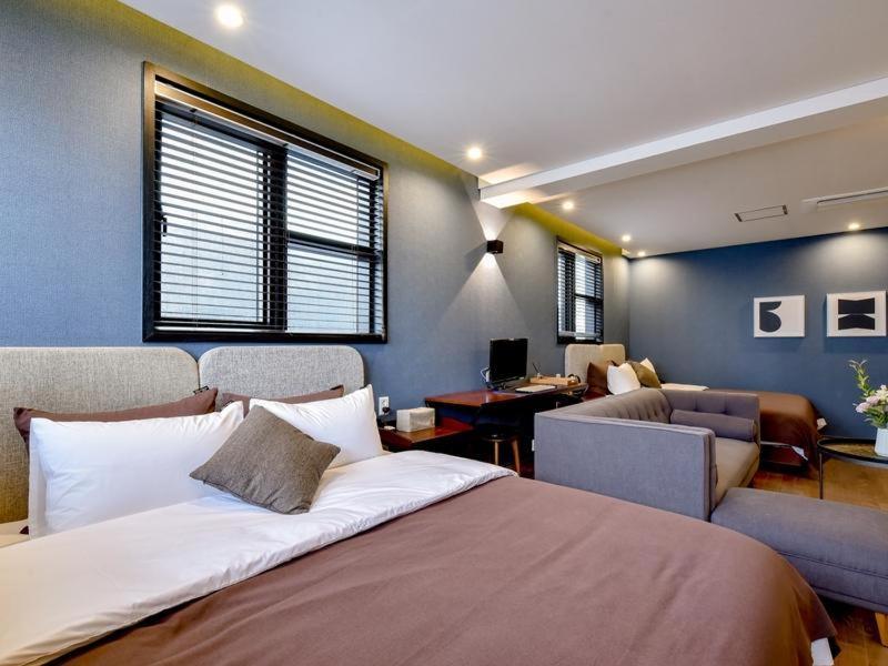 Hotel Brown Dot Yangjeong Busan Exterior foto
