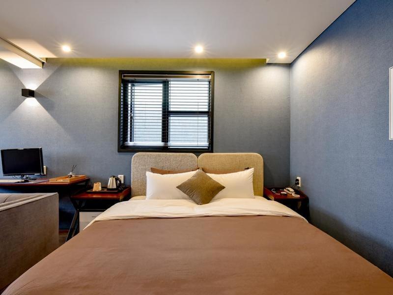 Hotel Brown Dot Yangjeong Busan Exterior foto