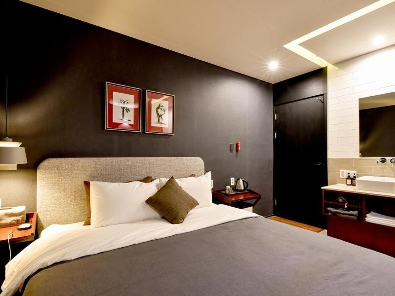 Hotel Brown Dot Yangjeong Busan Exterior foto