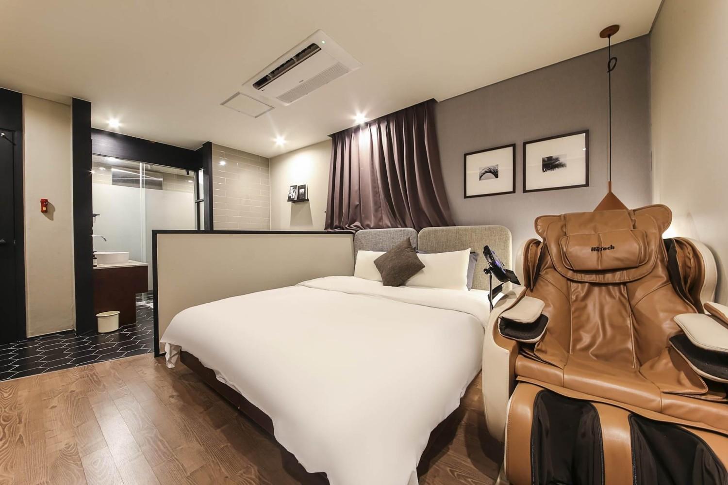 Hotel Brown Dot Yangjeong Busan Exterior foto