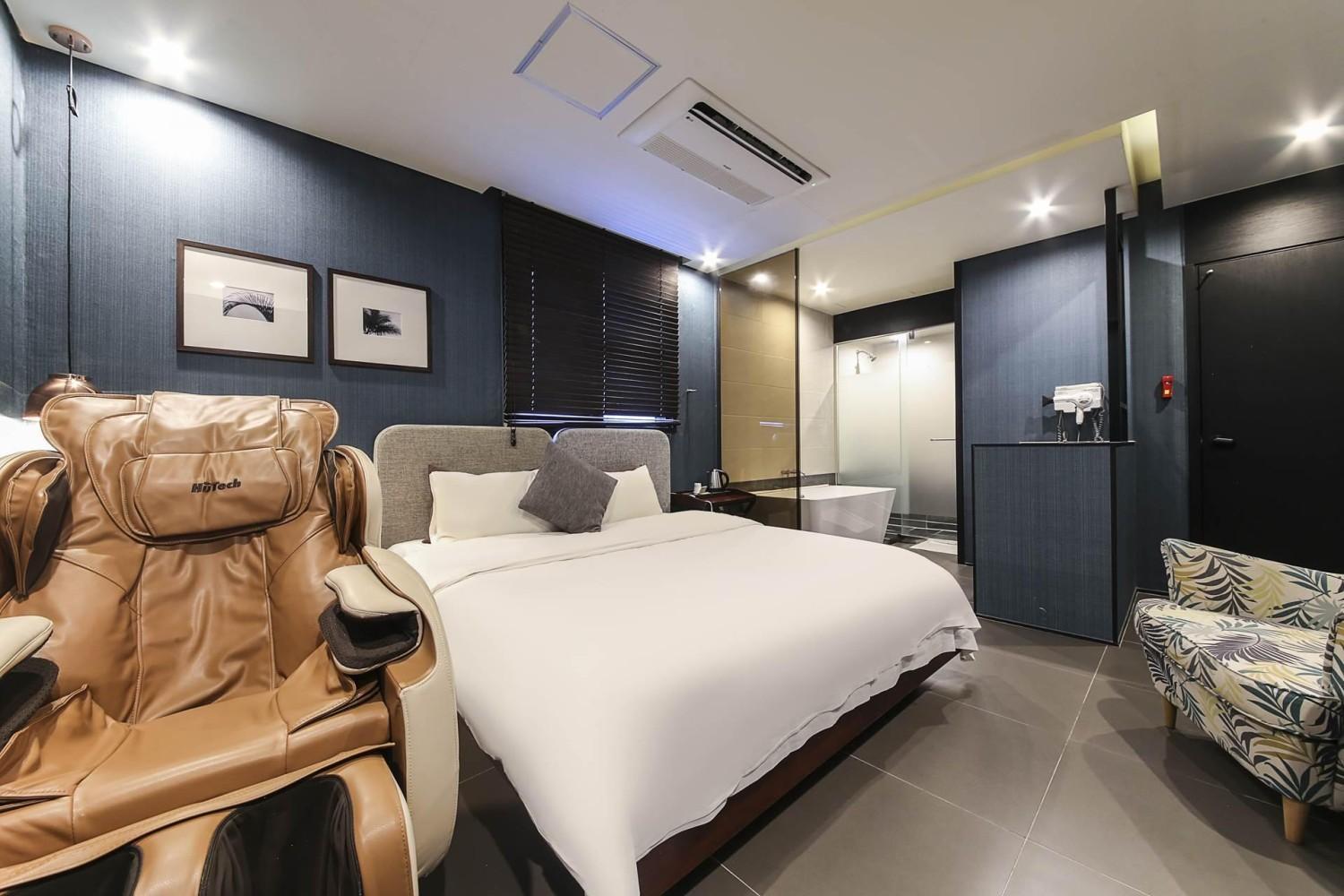 Hotel Brown Dot Yangjeong Busan Exterior foto