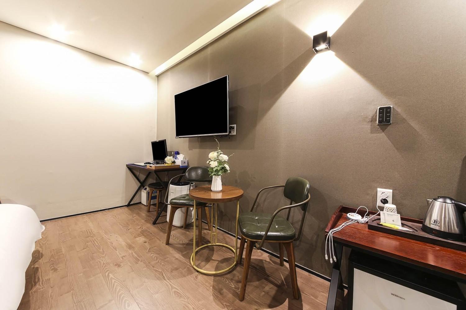 Hotel Brown Dot Yangjeong Busan Exterior foto