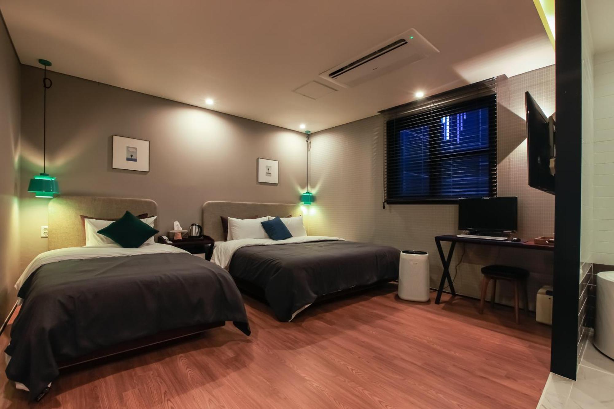 Hotel Brown Dot Yangjeong Busan Exterior foto