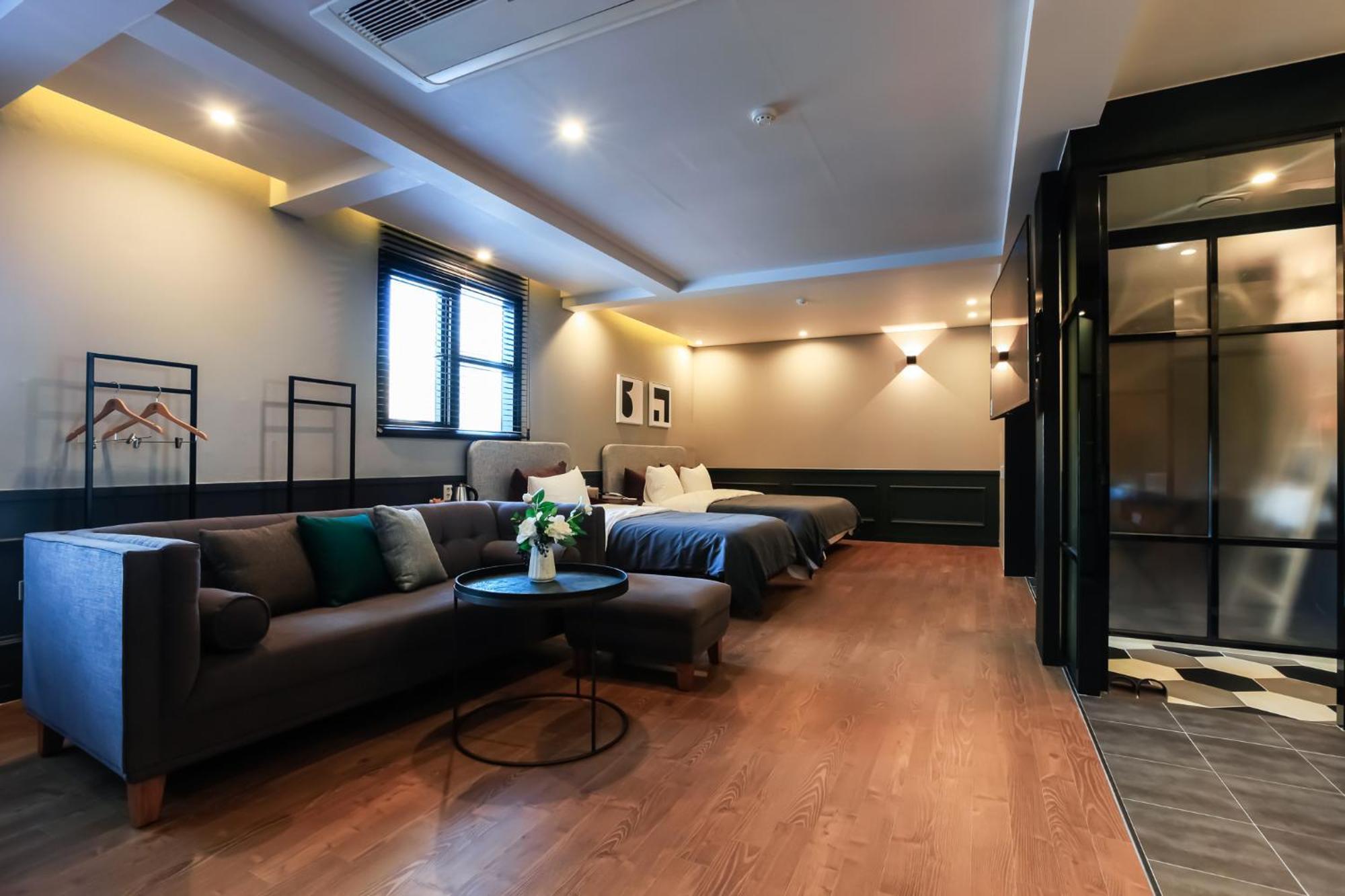 Hotel Brown Dot Yangjeong Busan Exterior foto