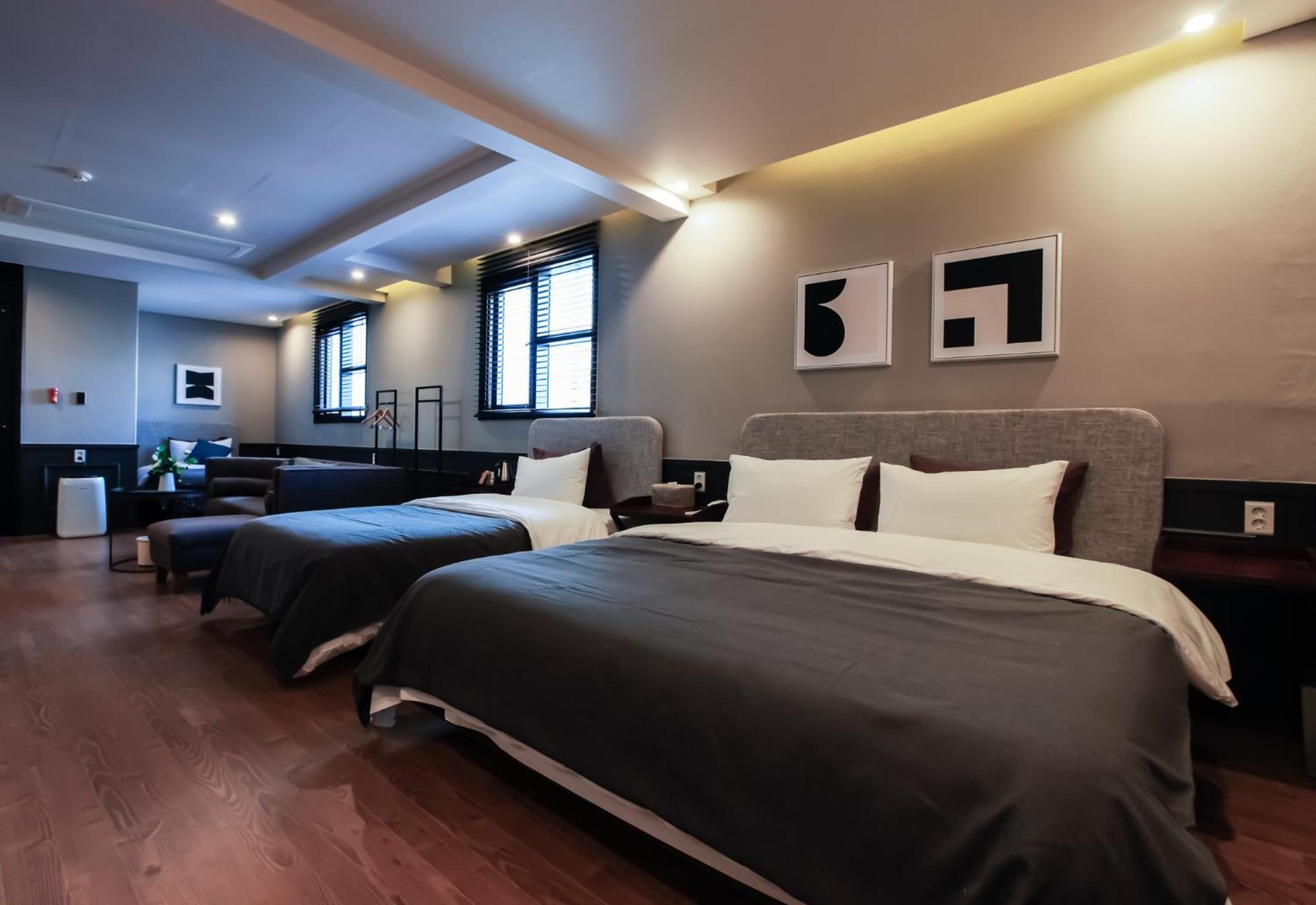Hotel Brown Dot Yangjeong Busan Exterior foto