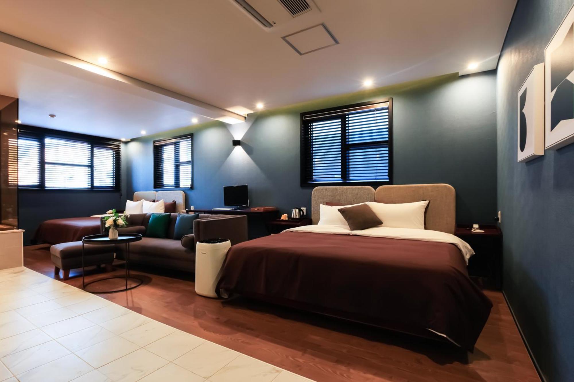 Hotel Brown Dot Yangjeong Busan Exterior foto