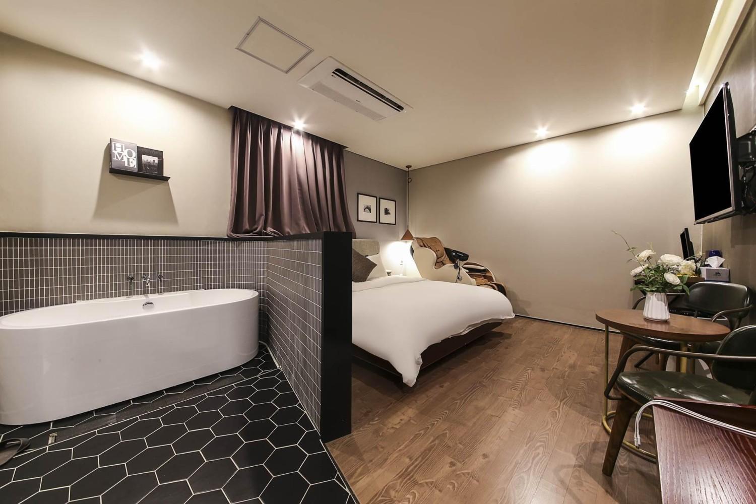 Hotel Brown Dot Yangjeong Busan Exterior foto