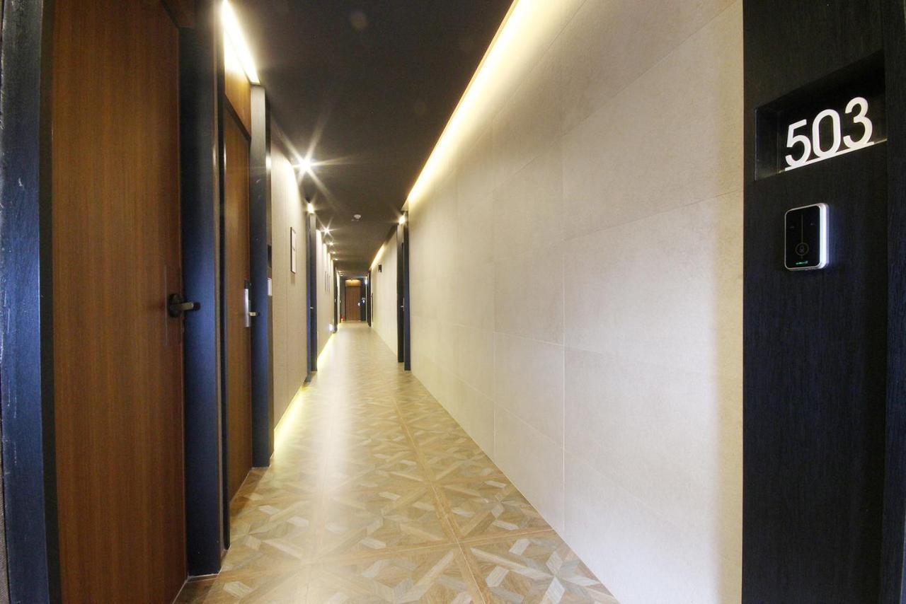 Hotel Brown Dot Yangjeong Busan Exterior foto