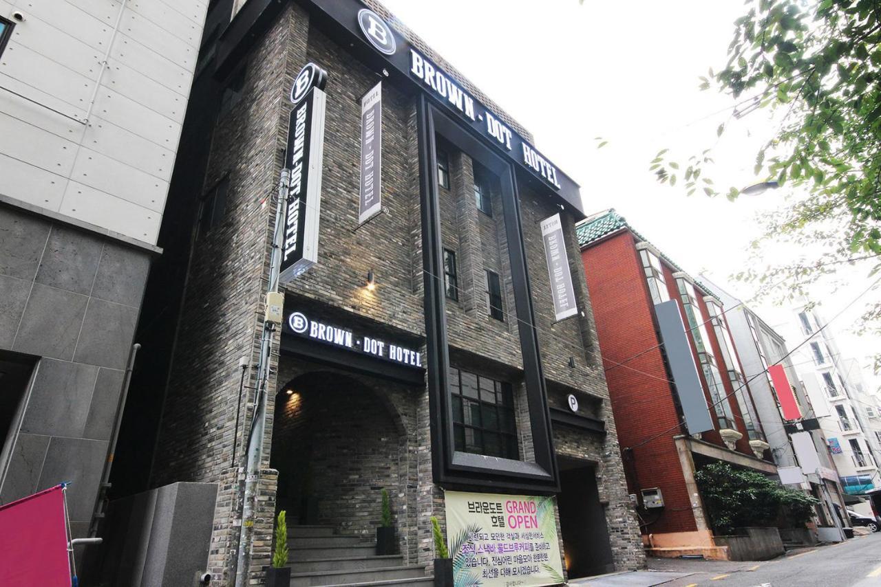 Hotel Brown Dot Yangjeong Busan Exterior foto