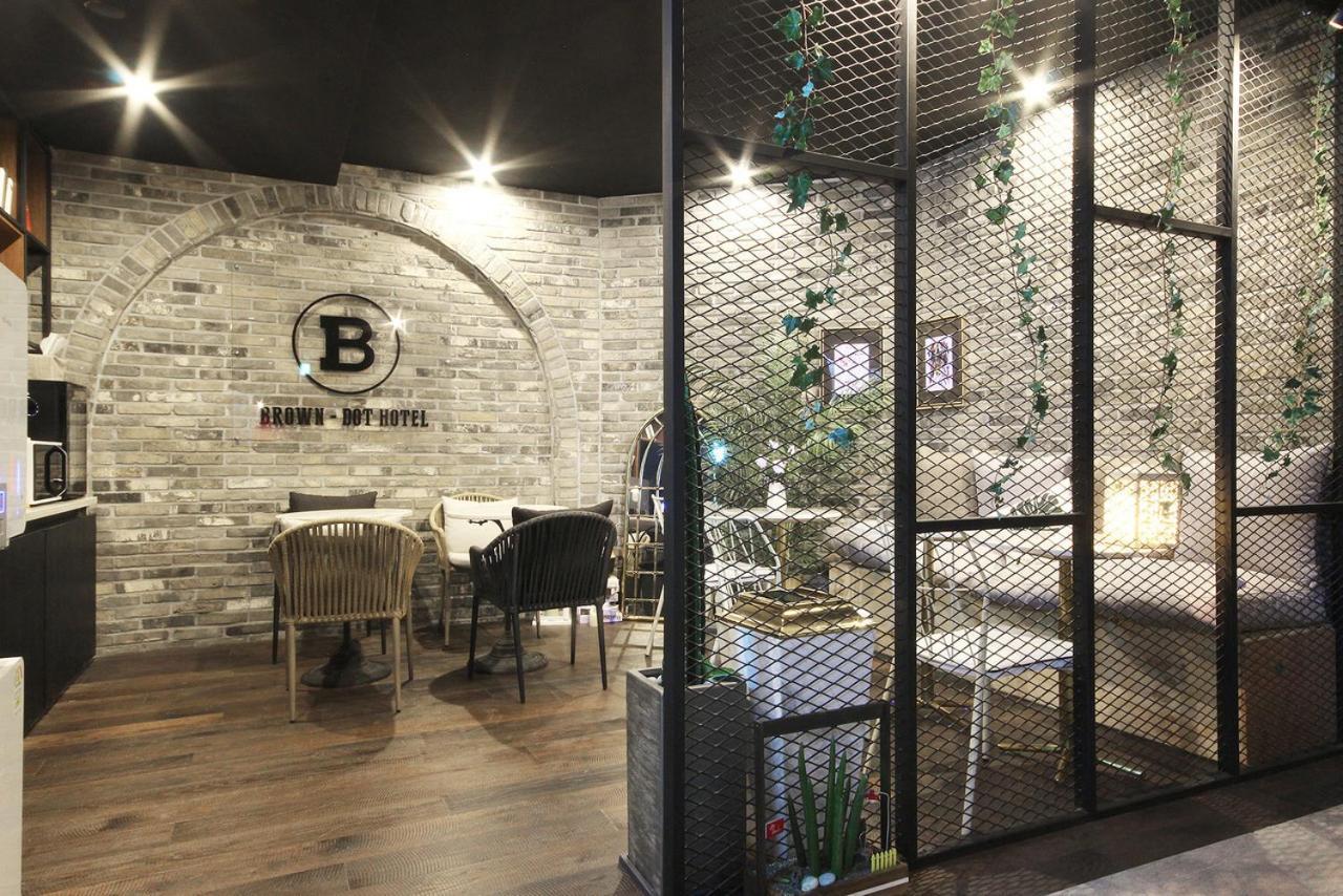 Hotel Brown Dot Yangjeong Busan Exterior foto